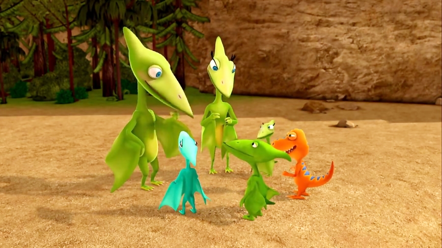 انیمیشن قطار دایناسورها Dinosaur Train - فصل 1 قسمت 21